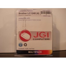 Brother LC1240 Multipack- JGI- computers
